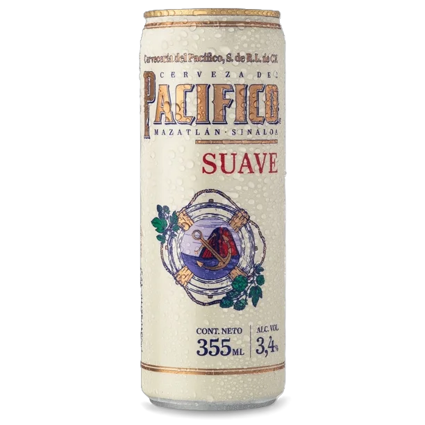 Lata Pacífico Suave